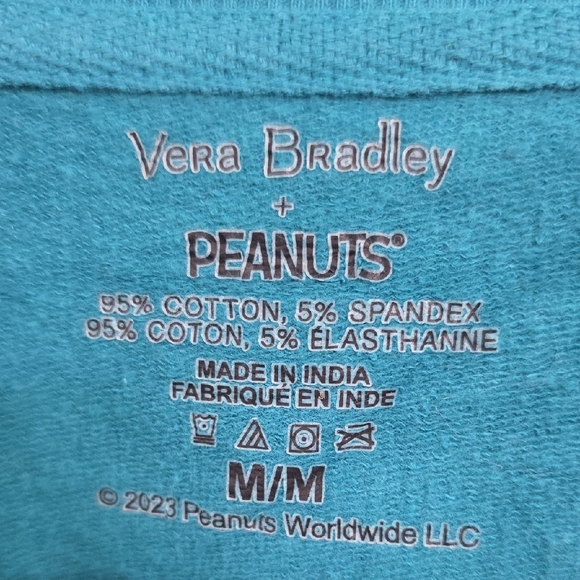 Vera Bradley x Peanuts Snoopy Autumn Crewneck - Size Medium - Picture 3 of 6